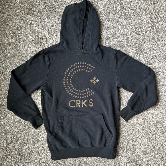 Men’s CRKS Sweatshirt Hoodie - Picture 1 of 1